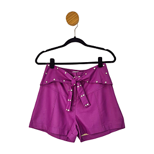 Short Chocoleite Roxo 38