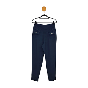 Calça Lenna Azul Marinho 36