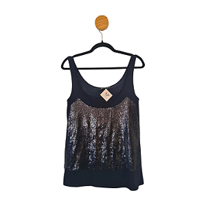 Blusa Tess Preta P