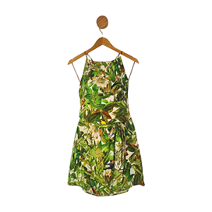 Vestido Luigi Bertolli Verde P