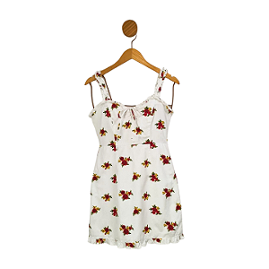 Vestido Forever 21 Branco P