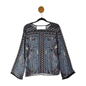 Blusa MOB Azul P