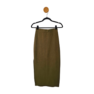 Saia Shein Verde Oliva P