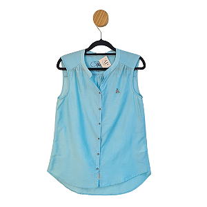 Blusa Gaastra Azul Claro P