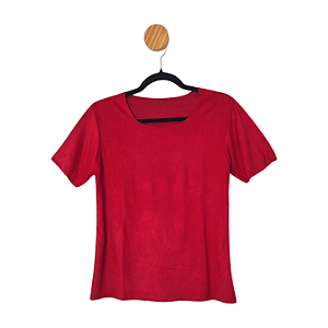 Blusa Vermelha M