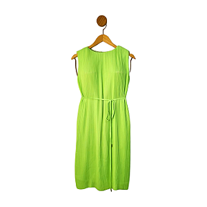 Vestido Talita Kume Verde Lima 36/38