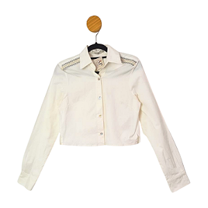 Camisa Rosa Chá Off White 36