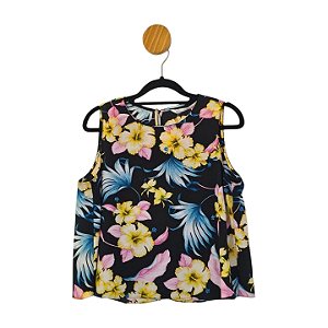 Blusa ZARA Preta P