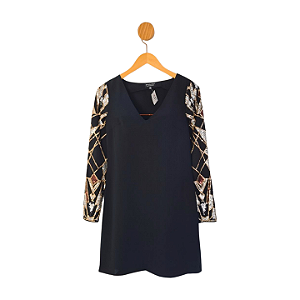 Vestido Spotlight Preto 38