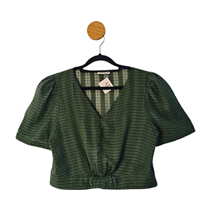 Blusa Artemiss Oliva G