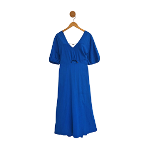 Vestido Hering Azul GG