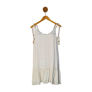 Vestido Lofty Style Off-White G