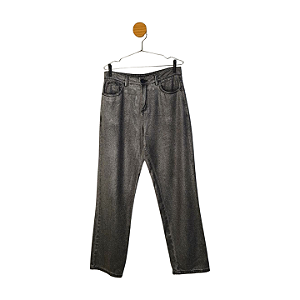 Calça Pool Jeans Cinza 38/40