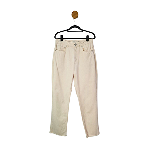 Calça Hering Off White 40