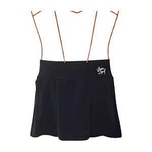 Short Janfer Preto P