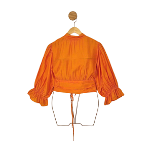 Blusa Infinita Laranja 40