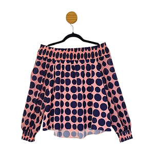 Blusa Lança Perfume Roxo M