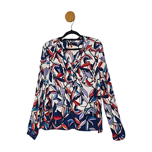 Blusa Hering Azul M