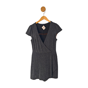 Macaquinho ZARA Knit Preta M