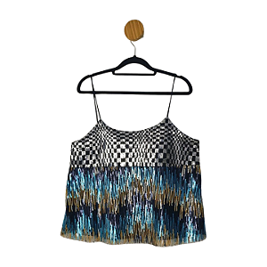 Blusa ZARA Preta G