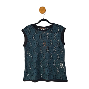 Blusa Mixed Verde P