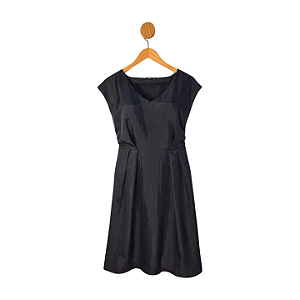 Vestido Collins Preto 42