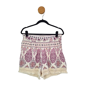 Short Forever 21 Bege G