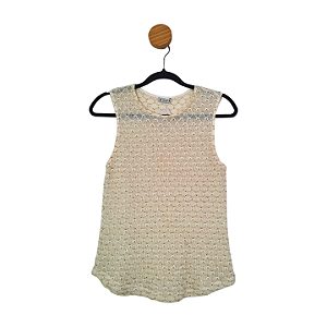 Blusa Tess Bege M