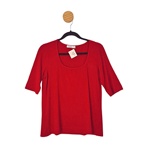 Blusa MonClos Vermelho M/G