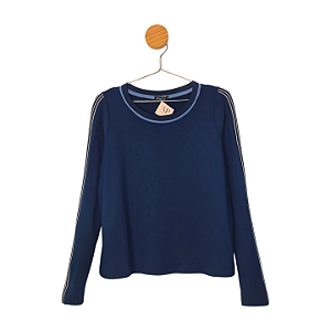 Blusa MonClos Azul P