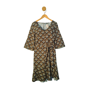 Vestido All Side Verde 42