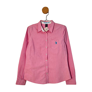 Camisa US Polo Assn. Rosa M