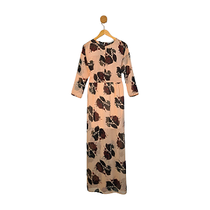 Vestido ZARA Pêssego G