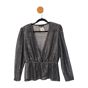 Blusa CH Trendy Chumbo G