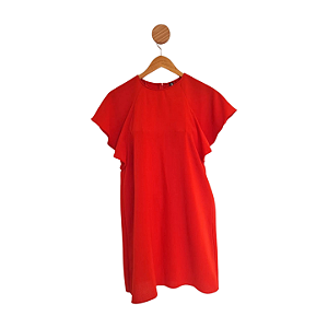 Vestido ZARA Vermelho PP