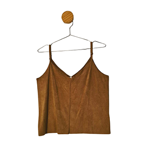 Blusa Bluesteel Marrom P