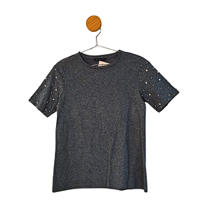 Blusa Cortelle Cinza P