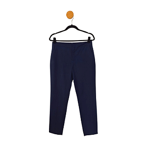 Calça ZARA Azul Marinho 36