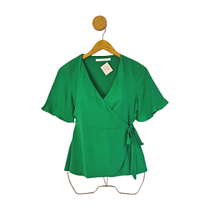 Blusa ZARA Verde P