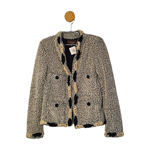 Blazer Mixed Bege P