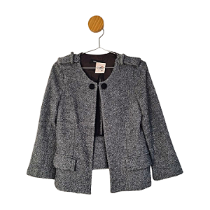 Blazer Talie Ink Cinza 38