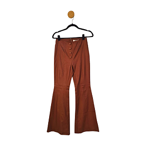 Calça Dot Clothing Marrom 38