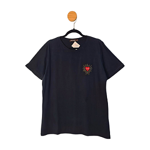 Camiseta Mixed Preta G