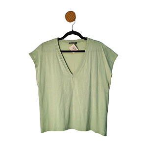 Camiseta ZARA Pistache G