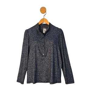 Blusa Mixed Chumbo G