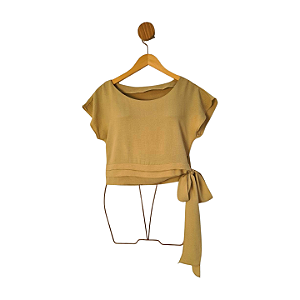 Blusa Bege 38