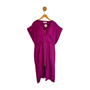 Vestido Fernanda Yamamoto Fucsia 44