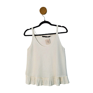 Blusa Youcom Off White PP