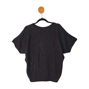 Blusa São Marcos Preto M/G