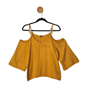Blusa Nitratto Mostarda M
